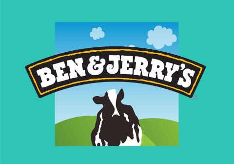 Logo Ben jerry's Hogeschool Utrecht Daan Rietveld