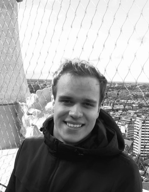 Daan Rietveld Student commerciele economie over mij Foto Utrecht